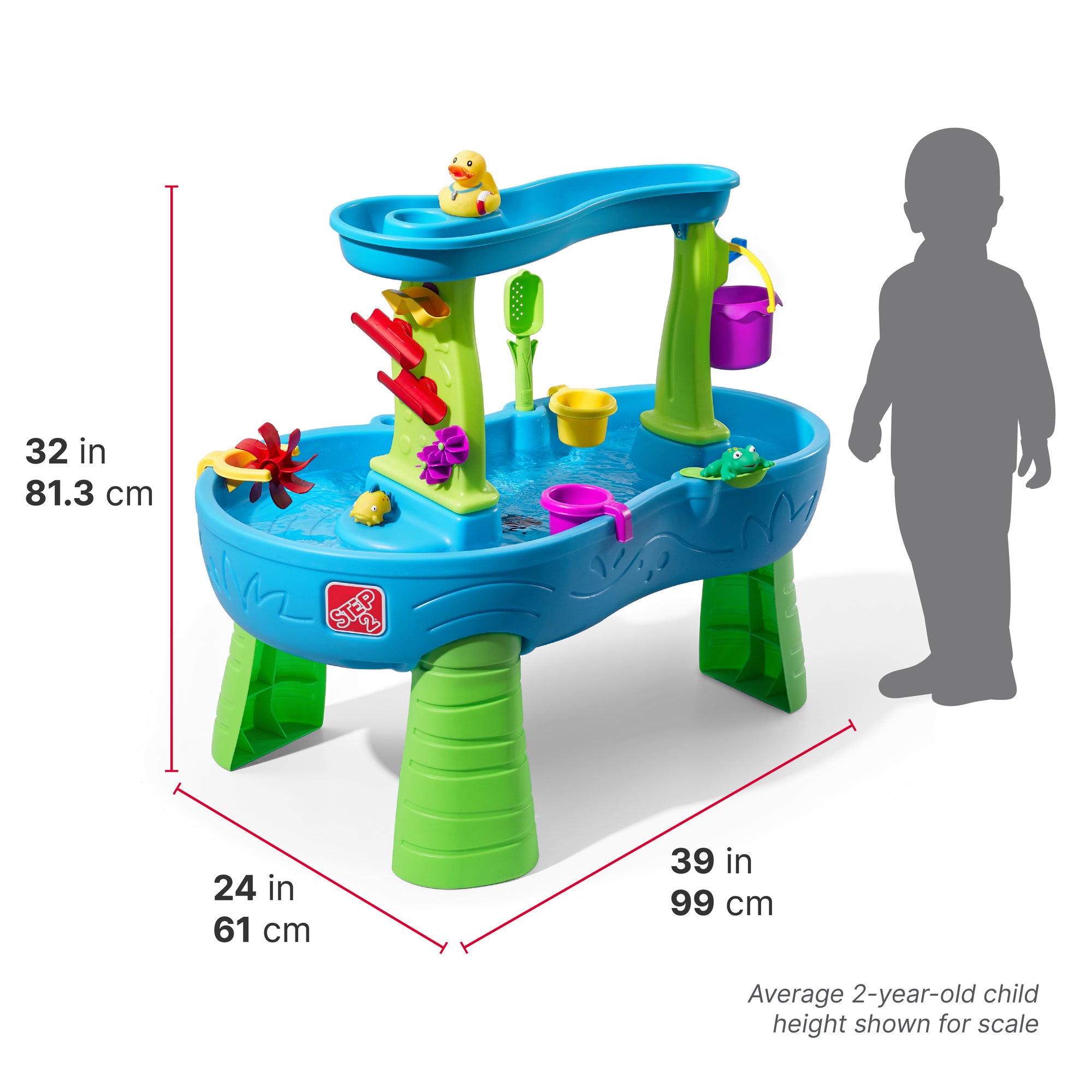 Rain Showers Splash Pond Water Table™ - Image 6