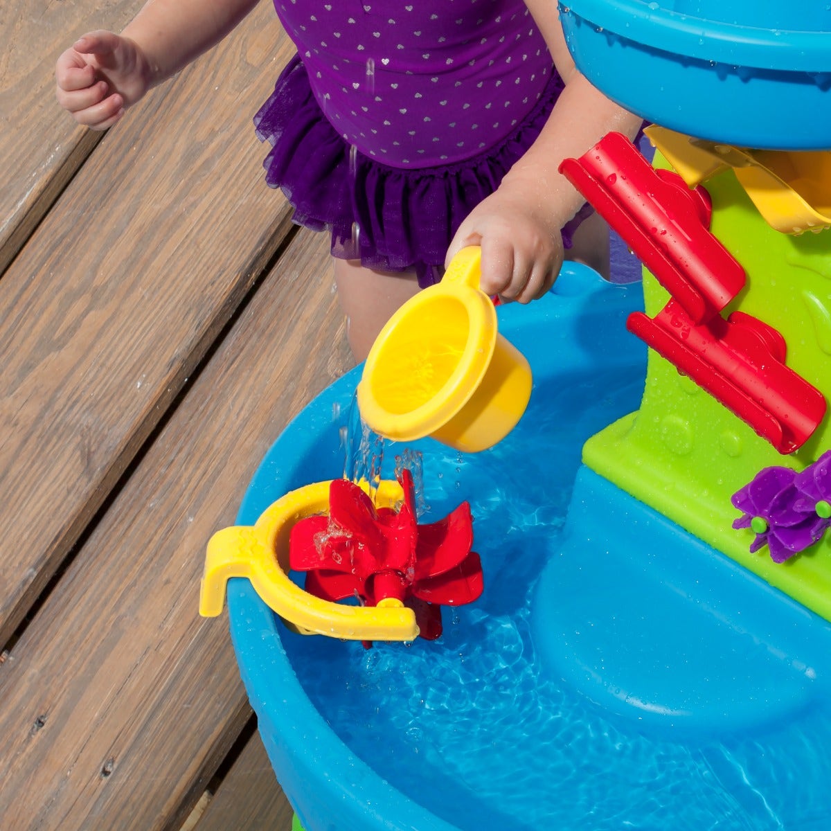 Rain Showers Splash Pond Water Table with Umbrella™ - Image 3