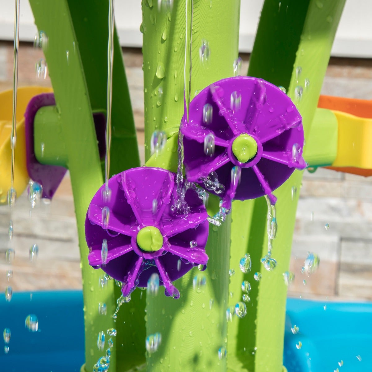 Summer Showers Splash Tower Water Table™ - Image 4