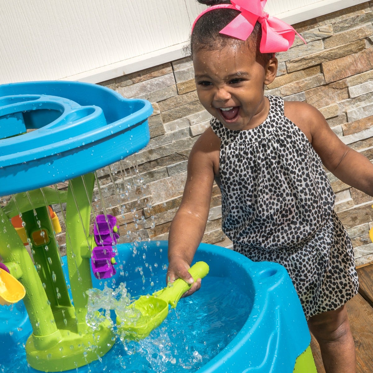 Summer Showers Splash Tower Water Table™ - Image 2