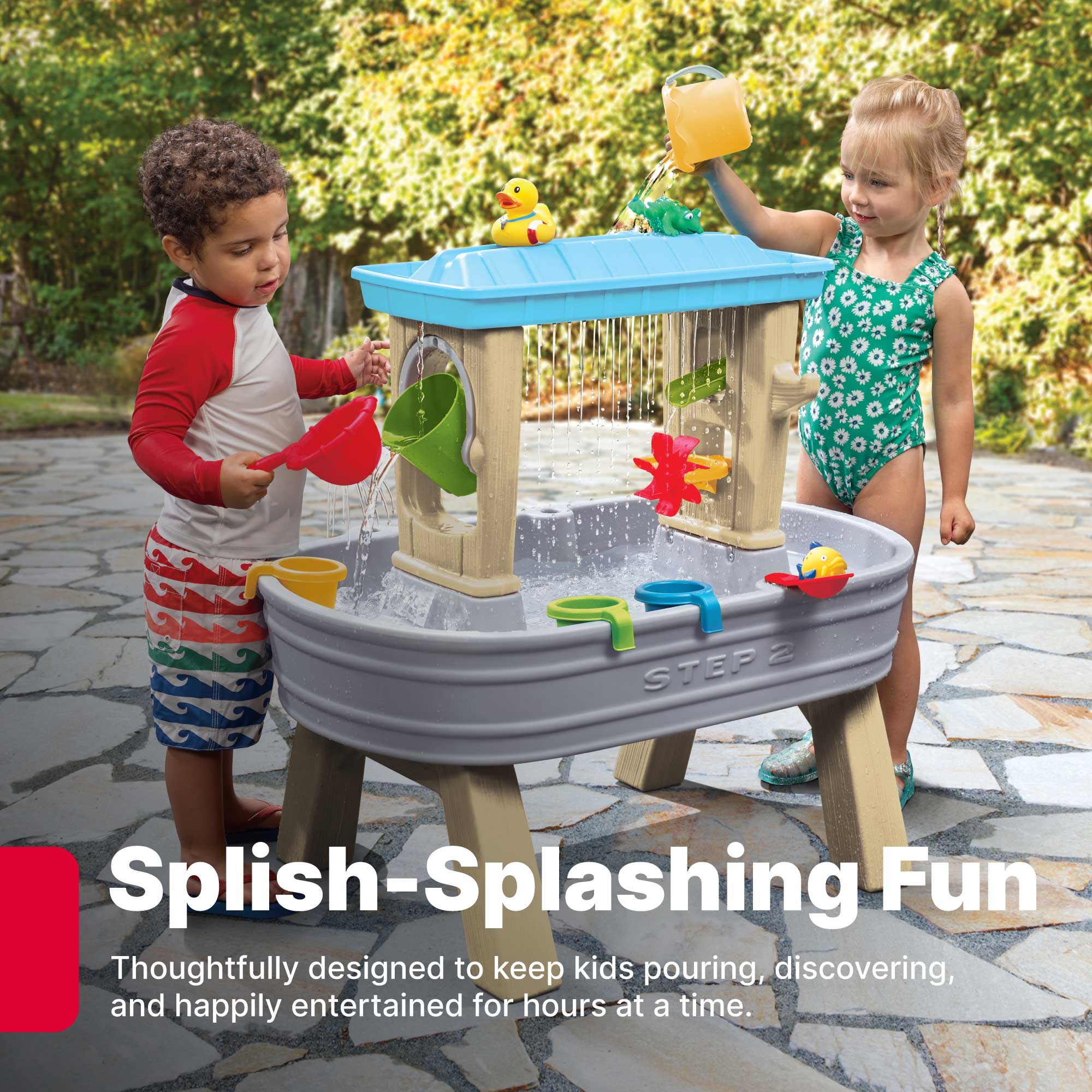 Rain Showers Splash Station™ - Image 6